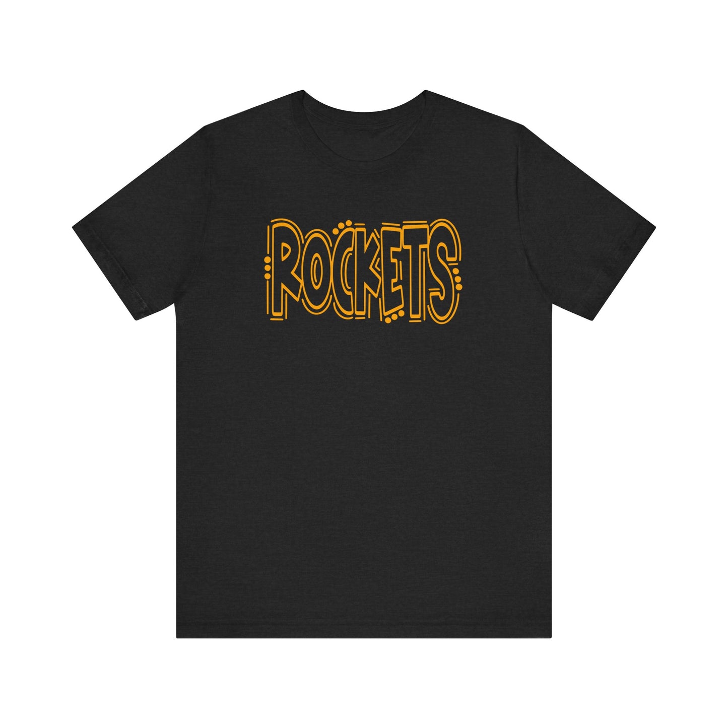 Rockets- Adult Unisex Jersey Short Sleeve Tee