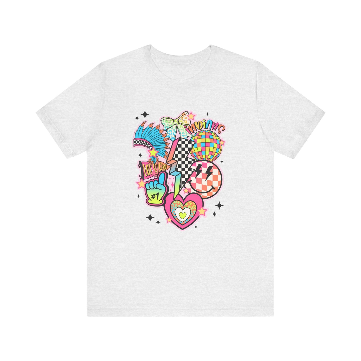 Indians- Unisex Jersey Short Sleeve Tee