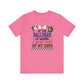 At the Ballpark- Adult Unisex Jersey Short Sleeve Tee