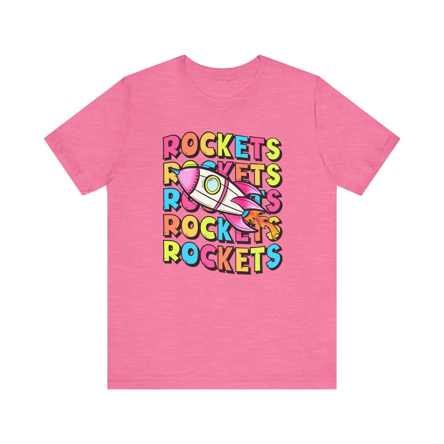 Rockets - Unisex Jersey Short Sleeve Tee