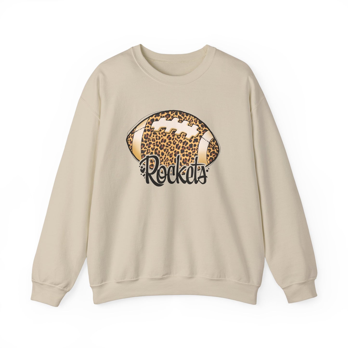 Rocket Football- Unisex Heavy Blend™ Crewneck Sweatshirt