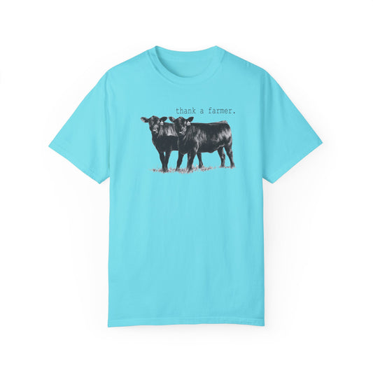 Thank A Farmer- Graphic T Shirt Comfort Colors