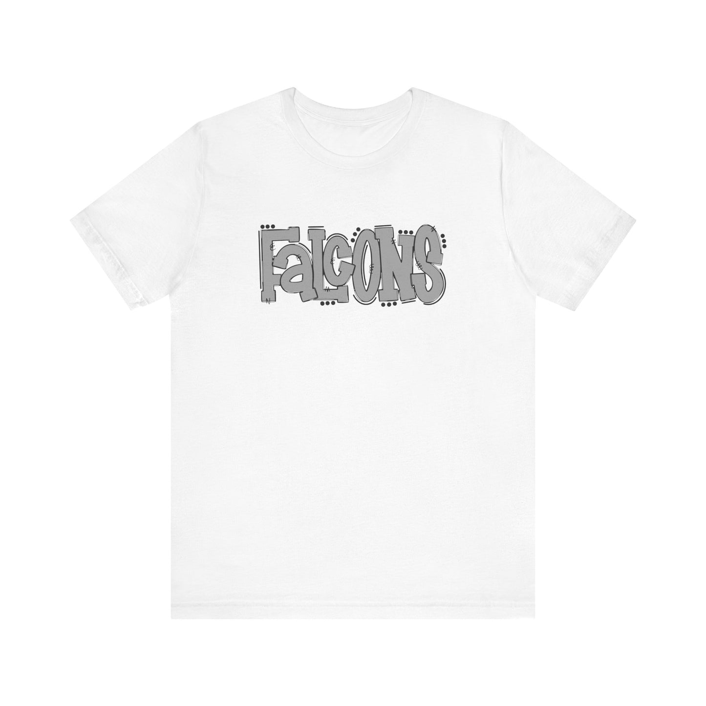 Falcons- Adult Unisex Jersey Short Sleeve Tee