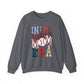 Baseball Mom- Adult Unisex Heavy Blend™ Crewneck Sweatshirt