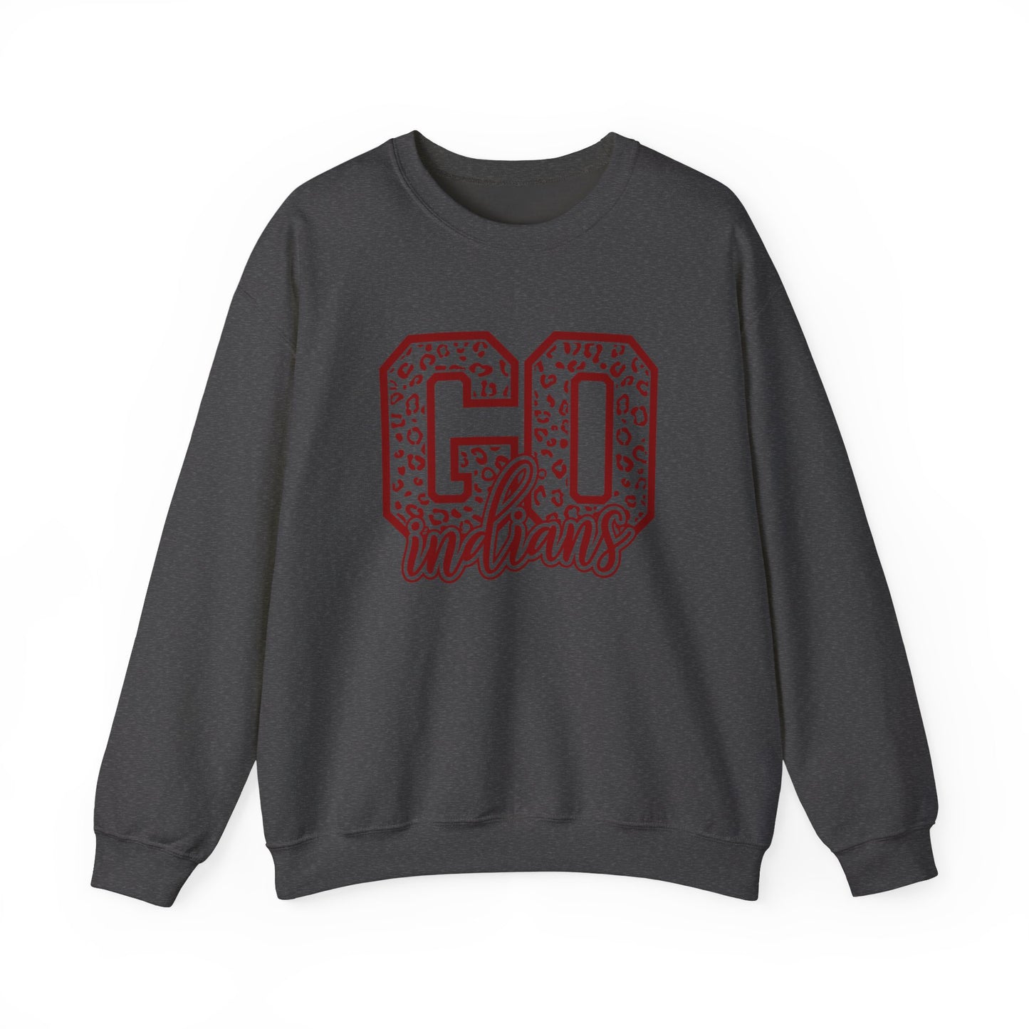 Go Indians- Unisex Heavy Blend™ Crewneck Sweatshirt