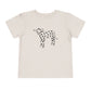 Valentine Cow Toddler Short Sleeve Tee