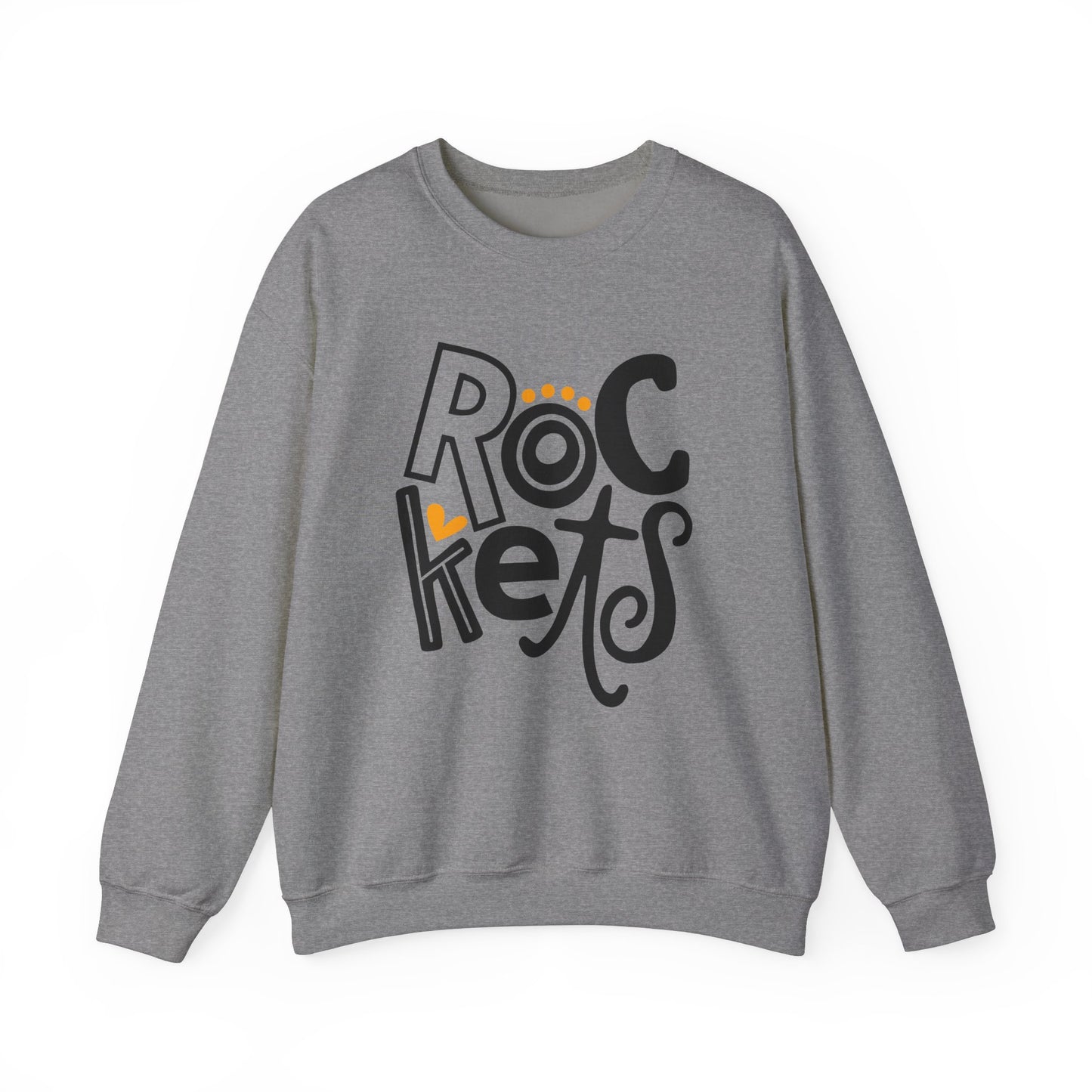 Rockets- Unisex Heavy Blend™ Crewneck Sweatshirt