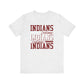 Indians- Unisex Jersey Short Sleeve Tee