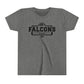 Falcons Basketball Youth Short Sleeve Tee