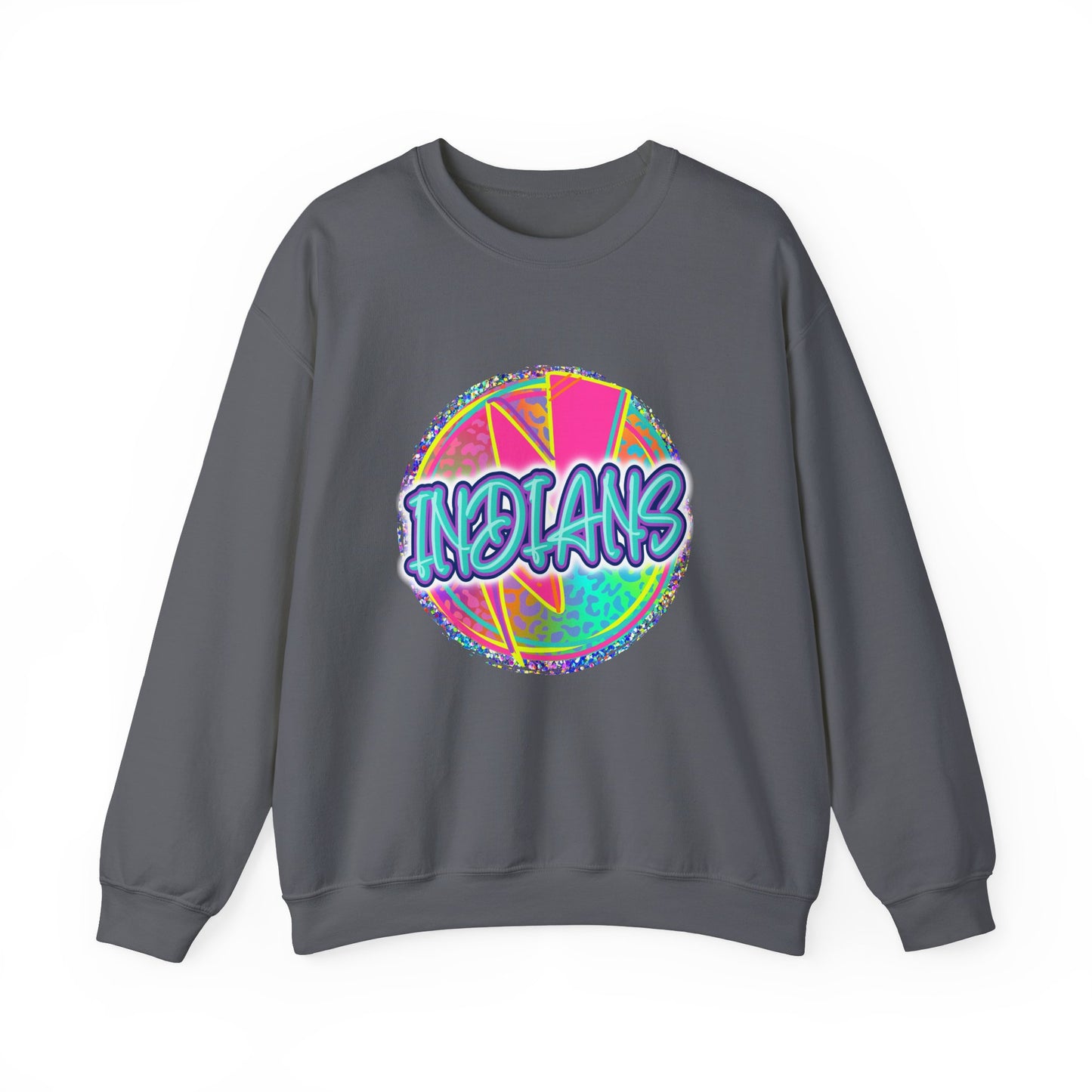 Indians- Unisex Heavy Blend™ Crewneck Sweatshirt