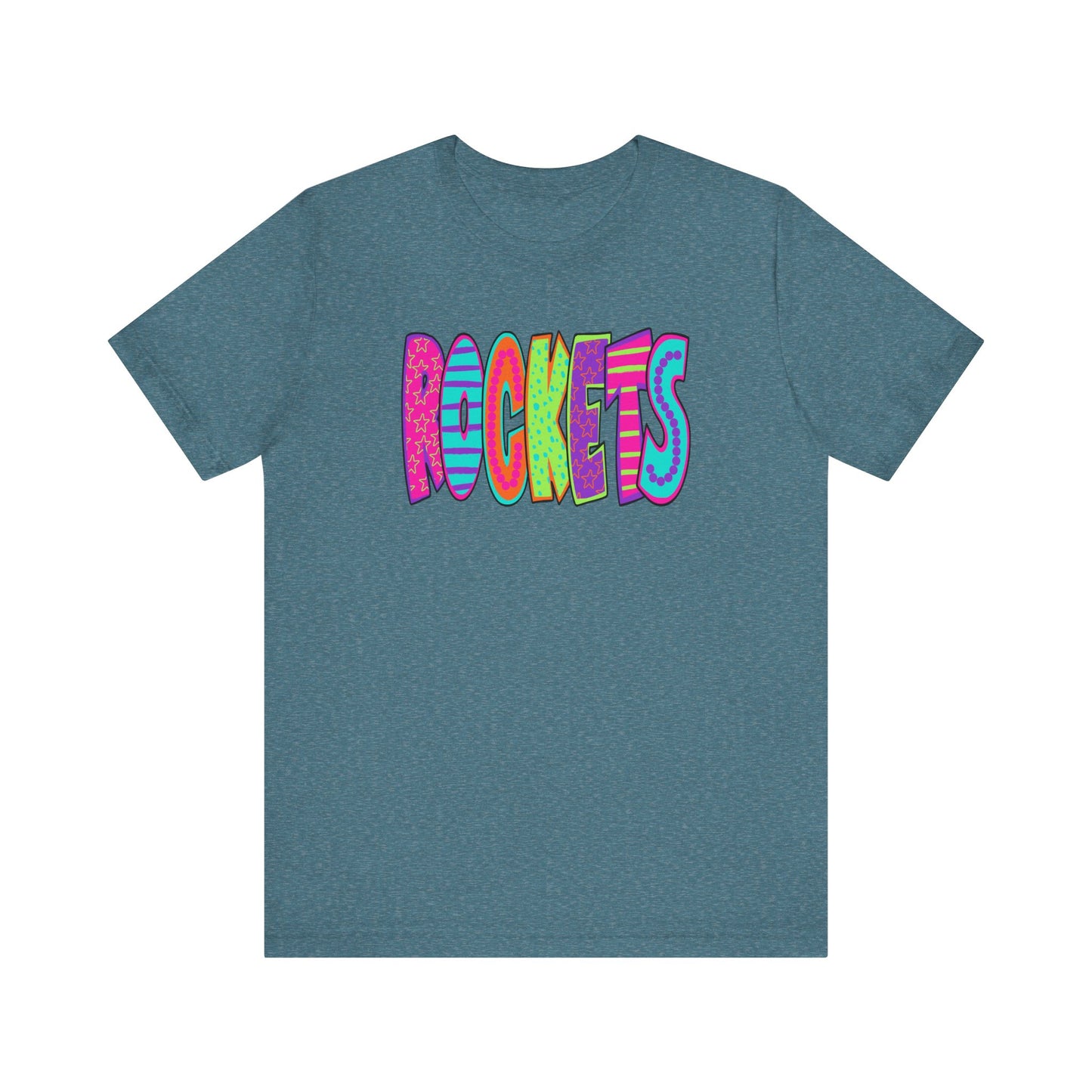 Rockets- Unisex Jersey Short Sleeve Tee