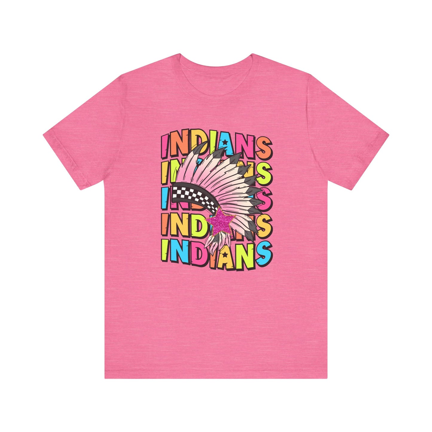 Indians - Unisex Jersey Short Sleeve Tee
