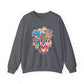 Indians- Unisex Heavy Blend™ Crewneck Sweatshirt