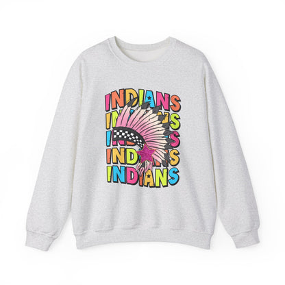 Indians- Unisex Heavy Blend™ Crewneck Sweatshirt