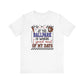 At the Ballpark- Adult Unisex Jersey Short Sleeve Tee