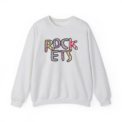 Rockets- Unisex Heavy Blend™ Crewneck Sweatshirt