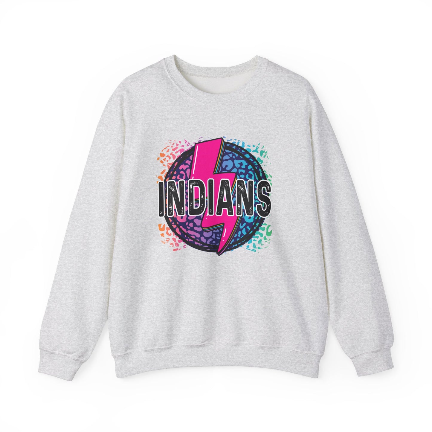 Indians- Unisex Heavy Blend™ Crewneck Sweatshirt