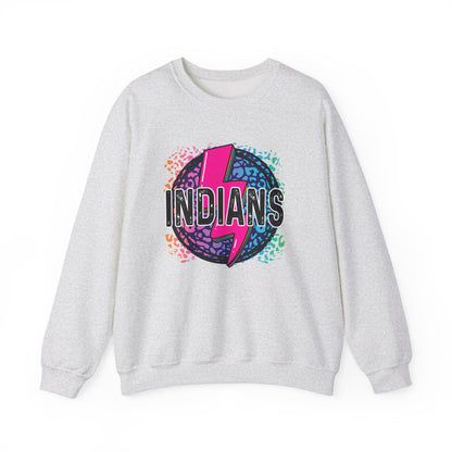 Indians- Unisex Heavy Blend™ Crewneck Sweatshirt