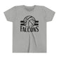 Falcons Basketball Youth Short Sleeve Tee