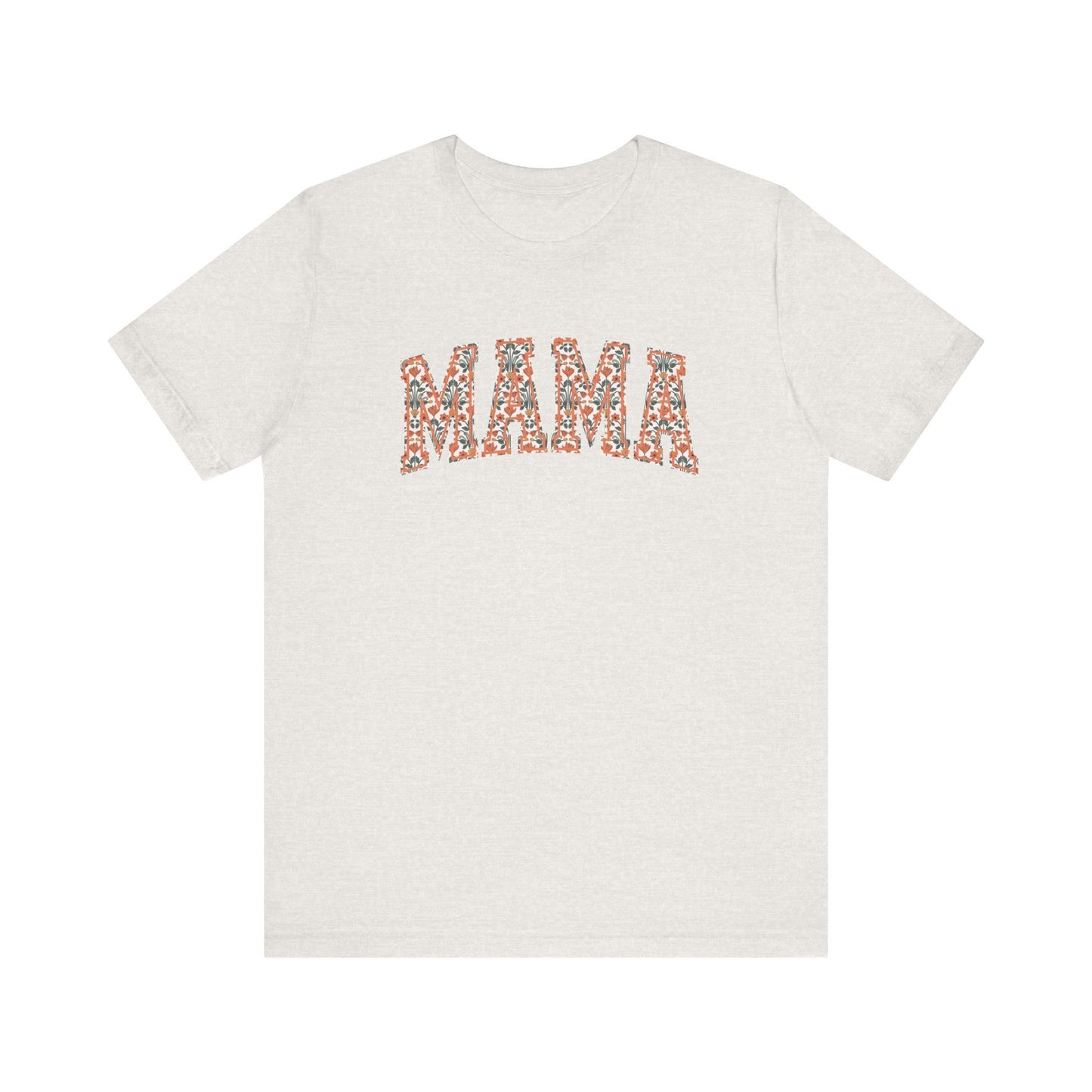 Floral Mama Unisex Jersey Short Sleeve Tee