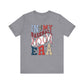 Baseball Mom- Unisex Jersey Short Sleeve Tee