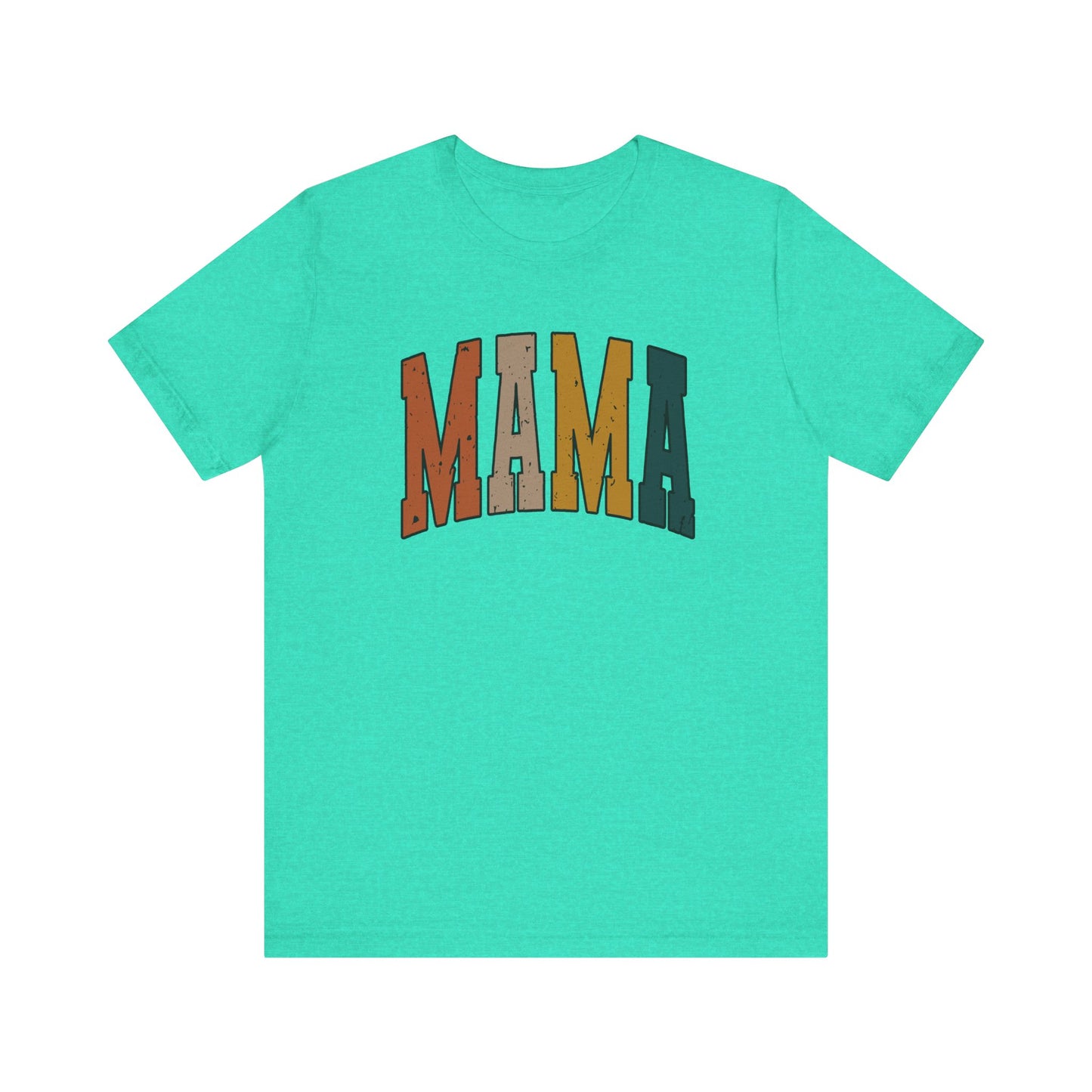 MAMA Unisex Jersey Short Sleeve Tee