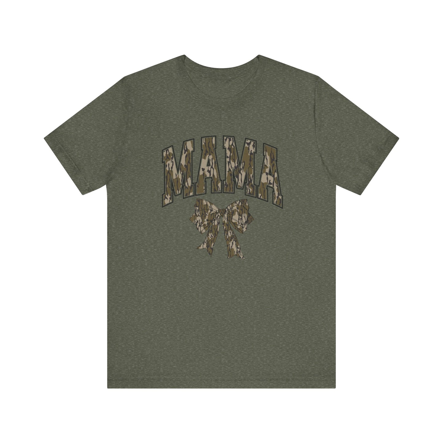 Camo Mama Short Sleeve Tee