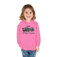 I Herd You Need A Valentine- Toddler Pullover Fleece Hoodie