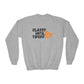 Classy Until Tipoff- Youth Crewneck Sweatshirt