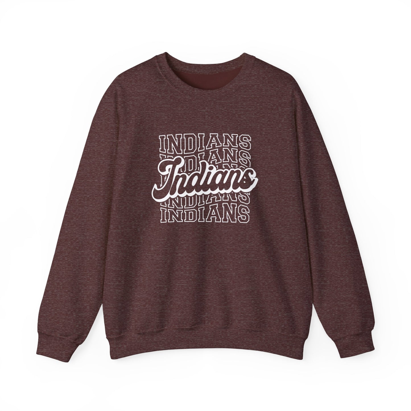 Indians- Unisex Heavy Blend™ Crewneck Sweatshirt