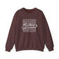 Indians- Unisex Heavy Blend™ Crewneck Sweatshirt