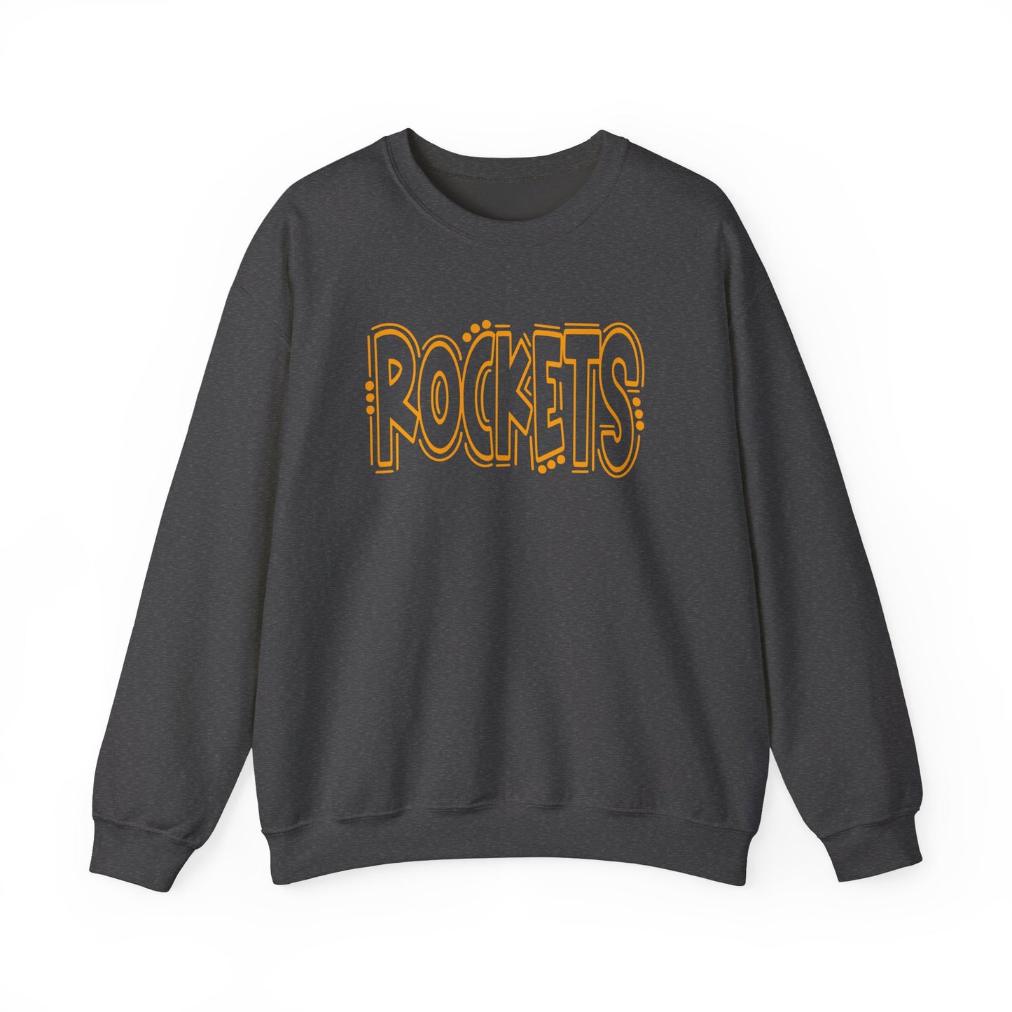 Rockets- Unisex Heavy Blend™ Crewneck Sweatshirt