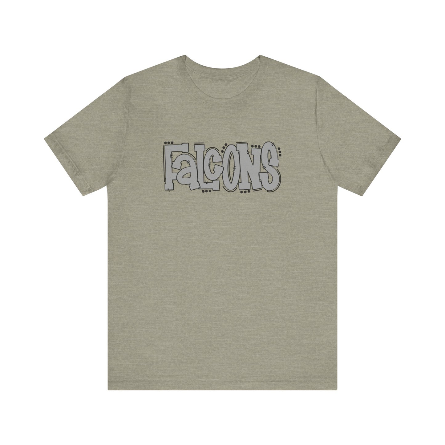 Falcons- Adult Unisex Jersey Short Sleeve Tee