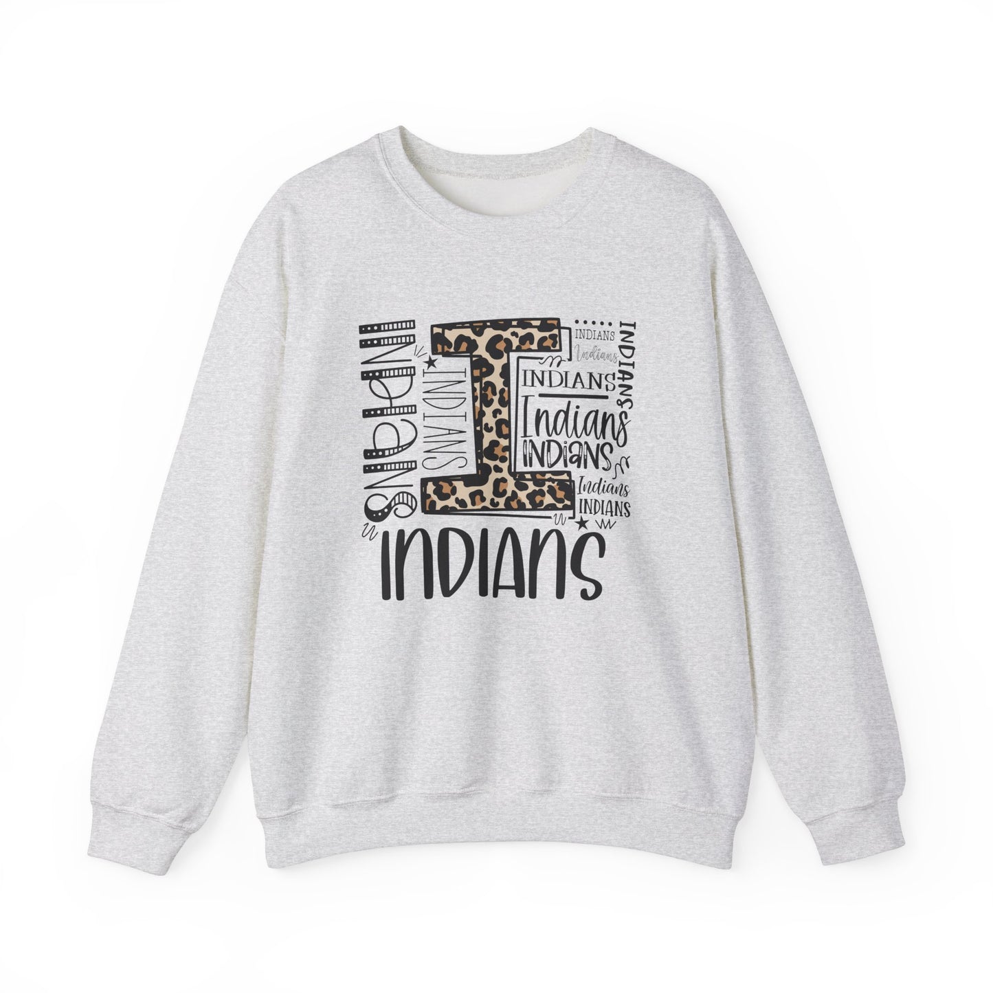 Indians- Unisex Heavy Blend™ Crewneck Sweatshirt