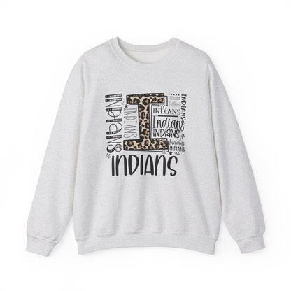 Indians- Unisex Heavy Blend™ Crewneck Sweatshirt