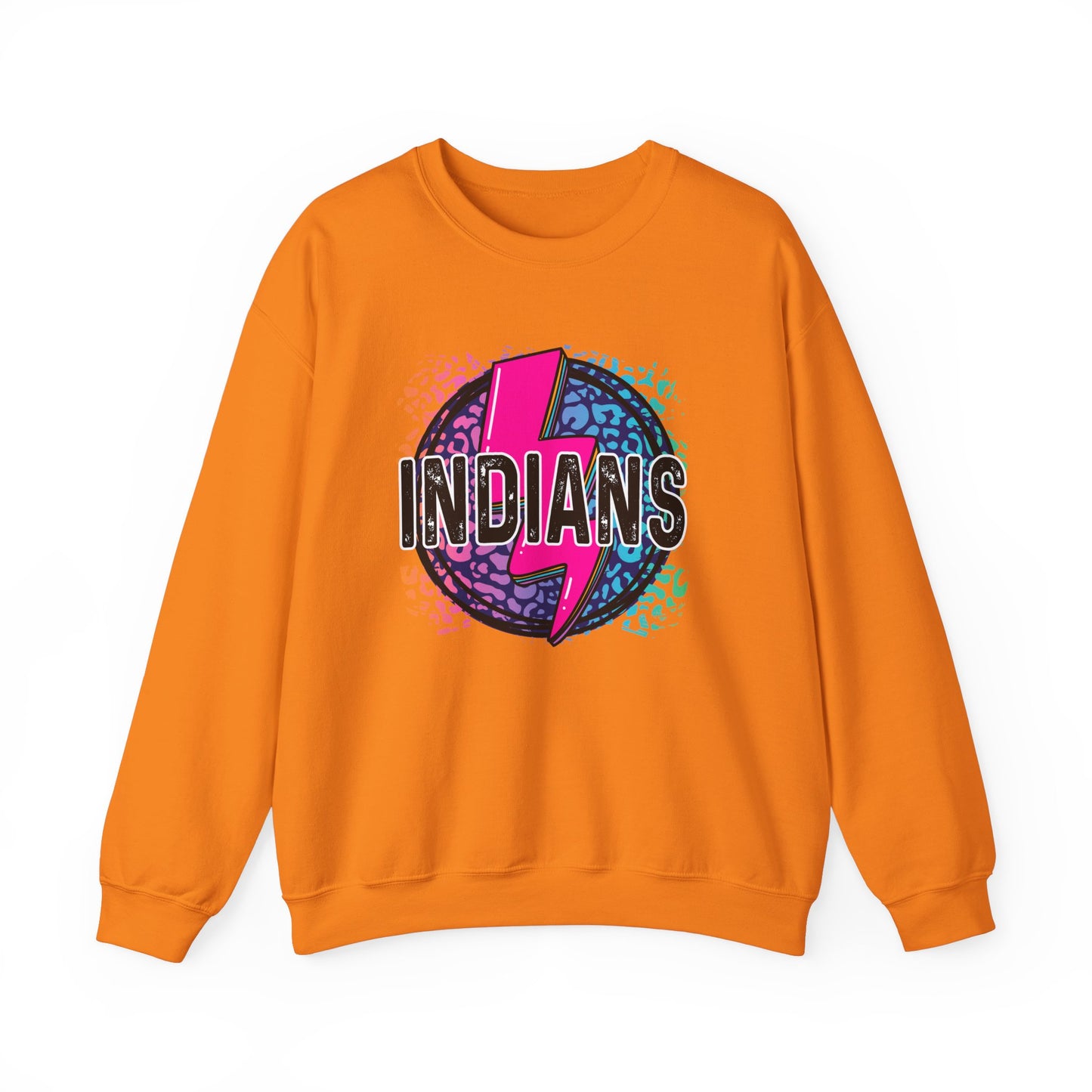 Indians- Unisex Heavy Blend™ Crewneck Sweatshirt