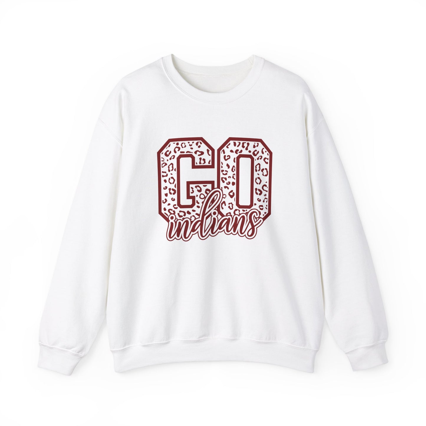 Go Indians- Unisex Heavy Blend™ Crewneck Sweatshirt