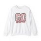Go Indians- Unisex Heavy Blend™ Crewneck Sweatshirt