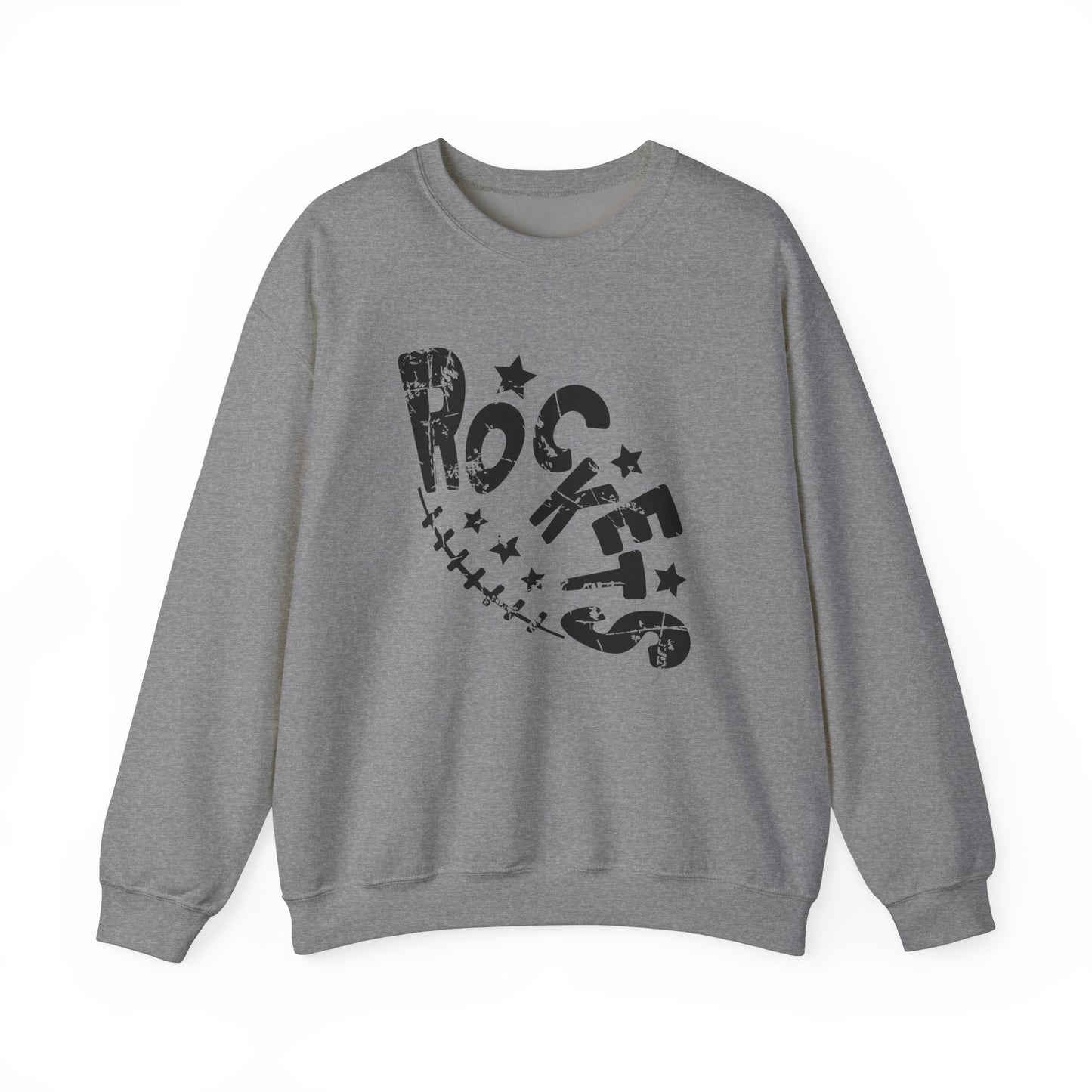 Rockets Football Unisex Heavy Blend™ Crewneck Sweatshirt