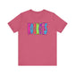 Rockets- Unisex Jersey Short Sleeve Tee