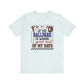 At the Ballpark- Adult Unisex Jersey Short Sleeve Tee