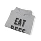 Eat Beef Graphic Hooded Sweatshirt