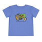 Toddler Tractor Tee — "So God Made a Farm Boy" Cotton Shirt