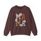 Cow Print Mama - Unisex Heavy Blend™ Crewneck Sweatshirt