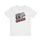 Let's Go Indians- Unisex Jersey Short Sleeve Tee