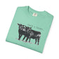Thank a Farmer Shirt – Cow Graphic Tee – Comfort Colors Farm Shirt – Country Life Tee – Support Farmers Shirt