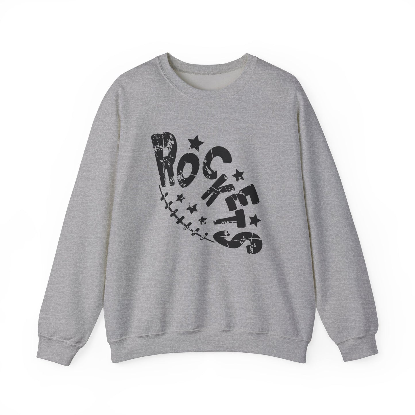 Rockets Football Unisex Heavy Blend™ Crewneck Sweatshirt