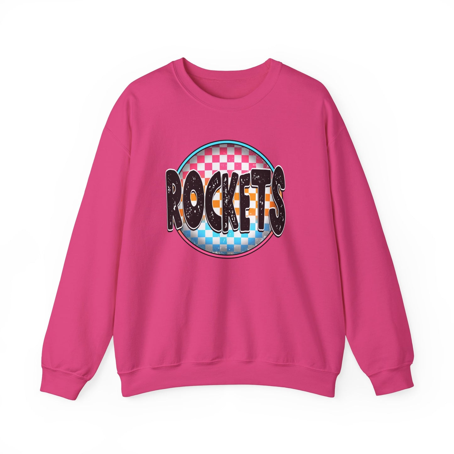 Rockets  Adult Unisex Heavy Blend™ Crewneck Sweatshirt