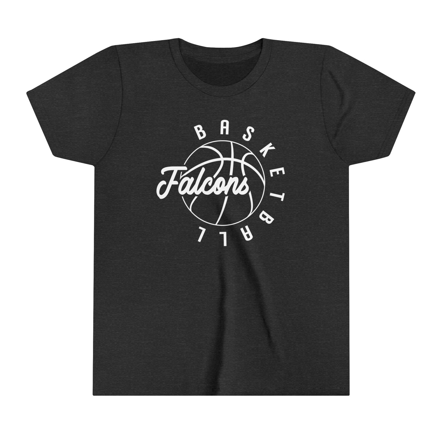 Falcons Basketball Youth Short Sleeve Tee