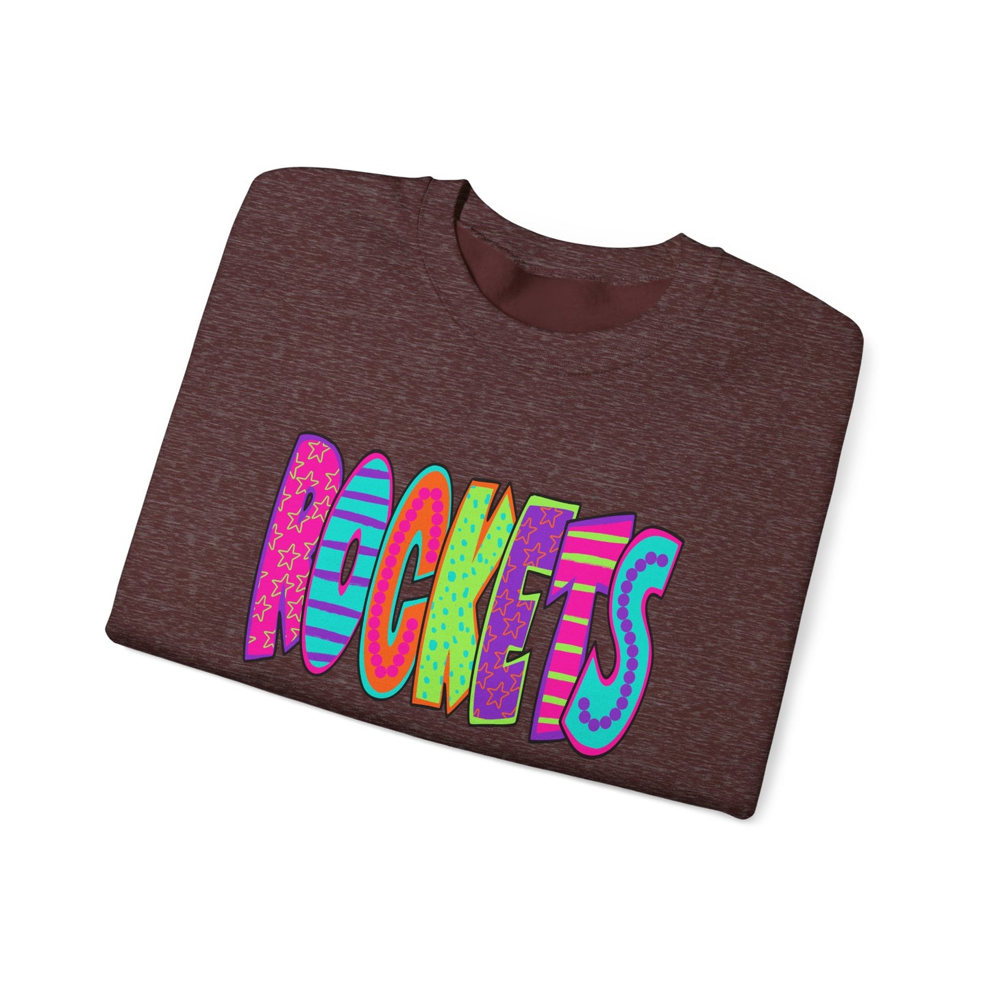 Rockets- Unisex Heavy Blend™ Crewneck Sweatshirt